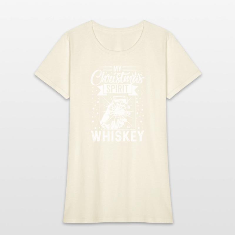 My Christmas Spirit is Whiskey
