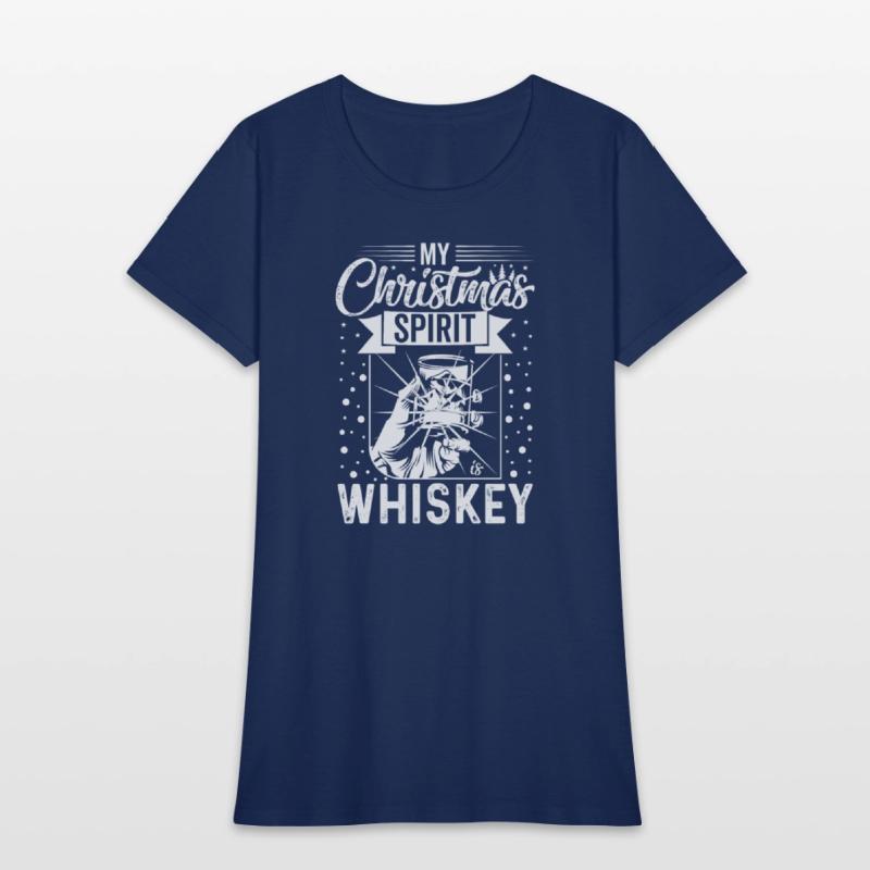 My Christmas Spirit is Whiskey