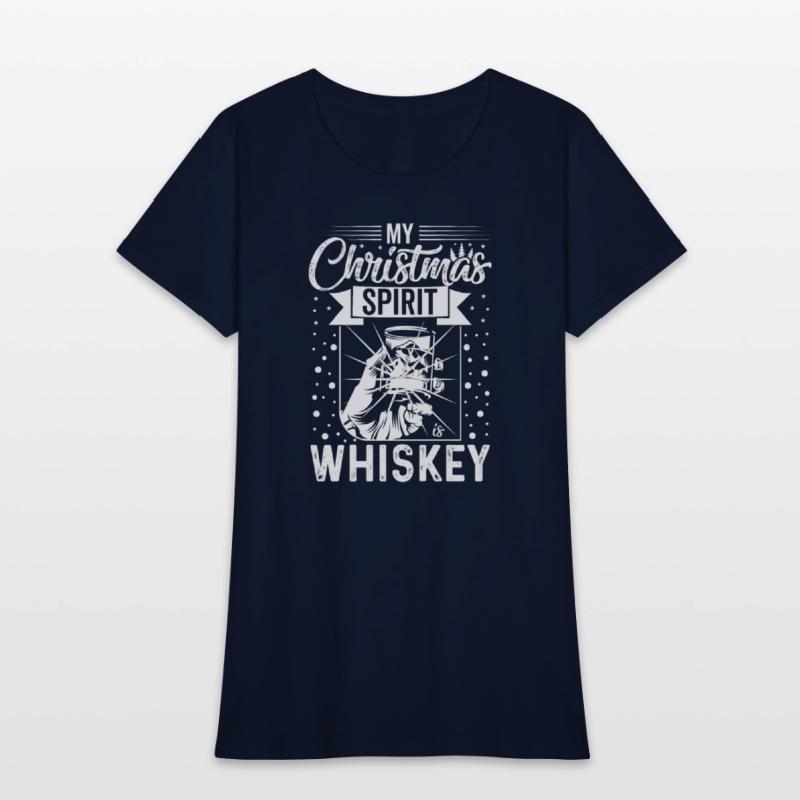 My Christmas Spirit is Whiskey