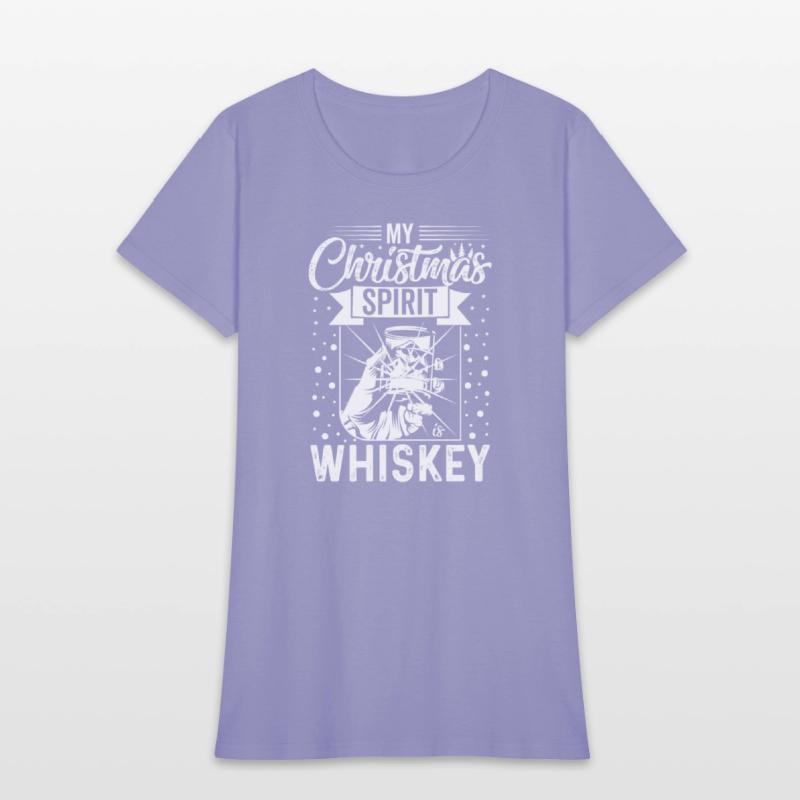 My Christmas Spirit is Whiskey