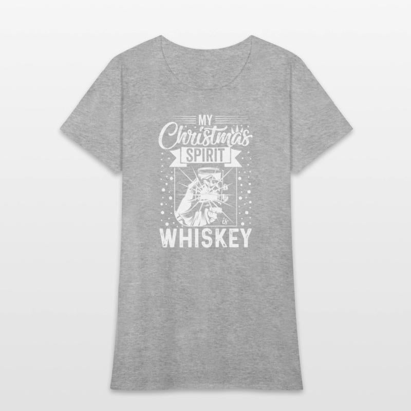 My Christmas Spirit is Whiskey