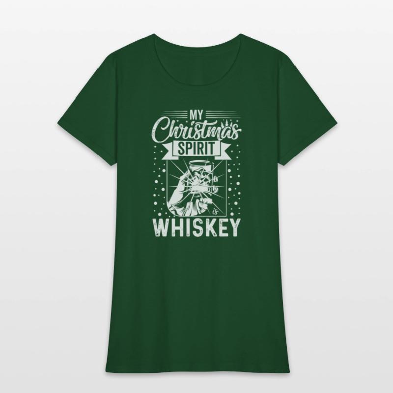 My Christmas Spirit is Whiskey