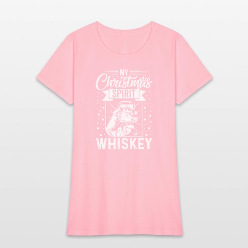 My Christmas Spirit is Whiskey