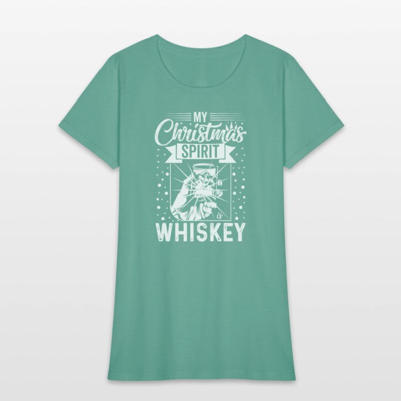 My Christmas Spirit is Whiskey