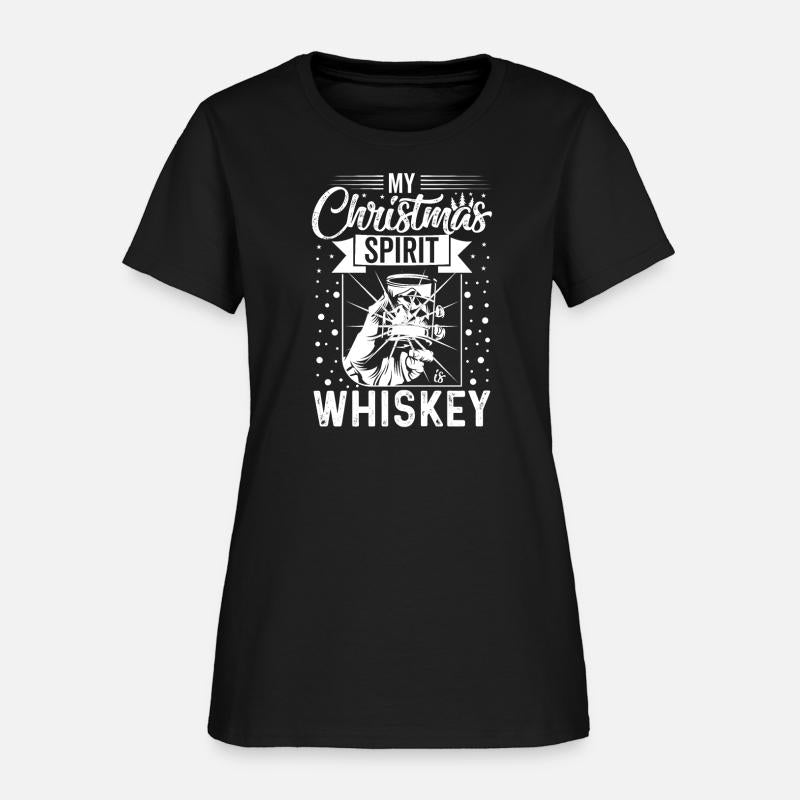 My Christmas Spirit is Whiskey