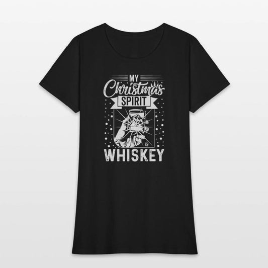 My Christmas Spirit is Whiskey