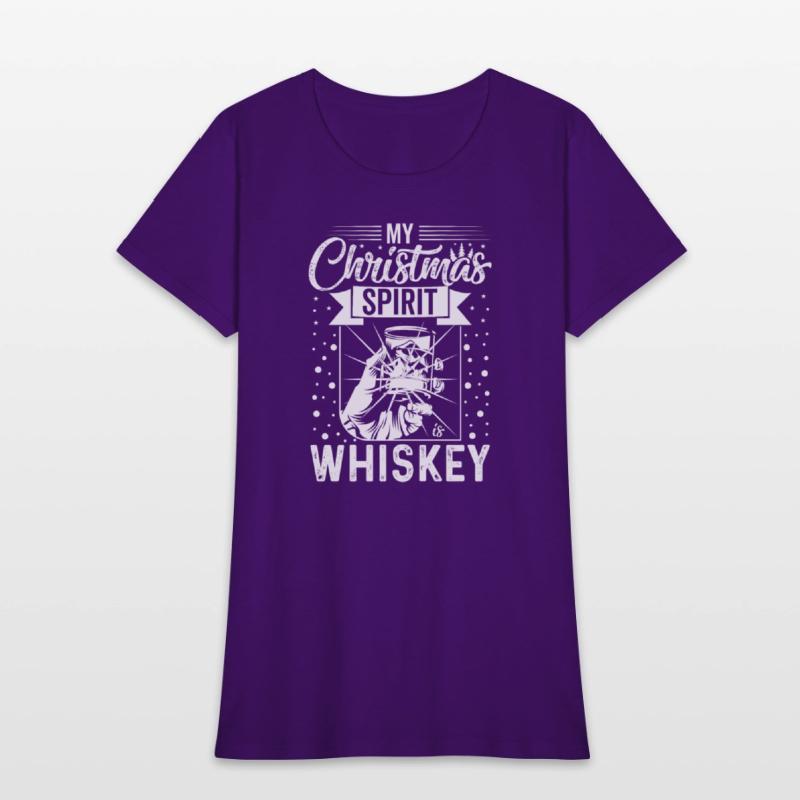 My Christmas Spirit is Whiskey