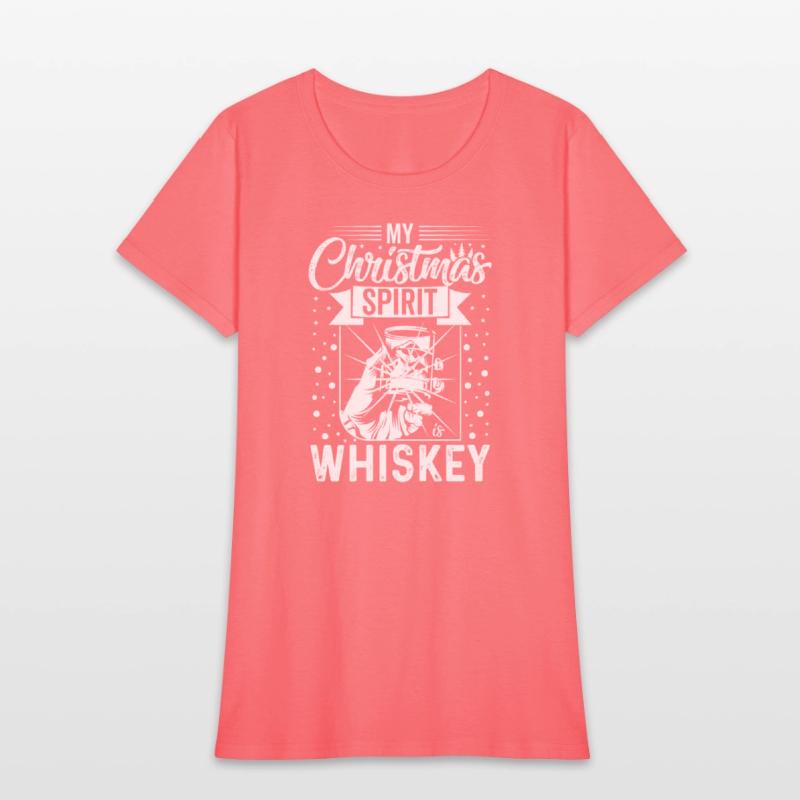 My Christmas Spirit is Whiskey