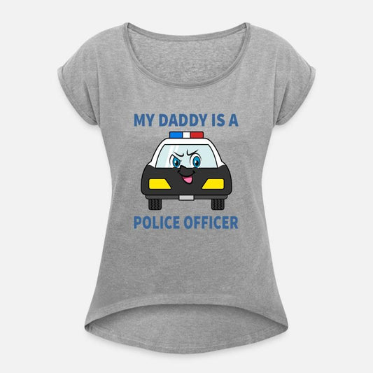 My daddy is a police officer