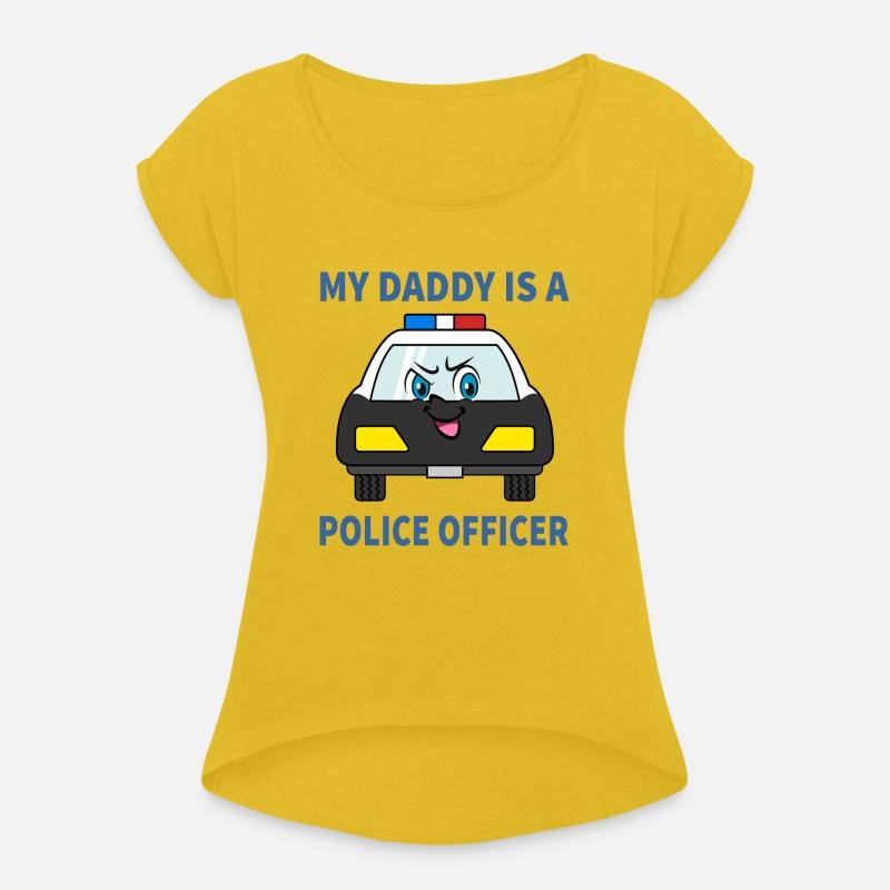 My daddy is a police officer