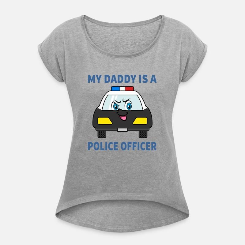 My daddy is a police officer
