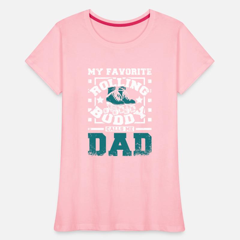 My favorite inline skater calls me dad