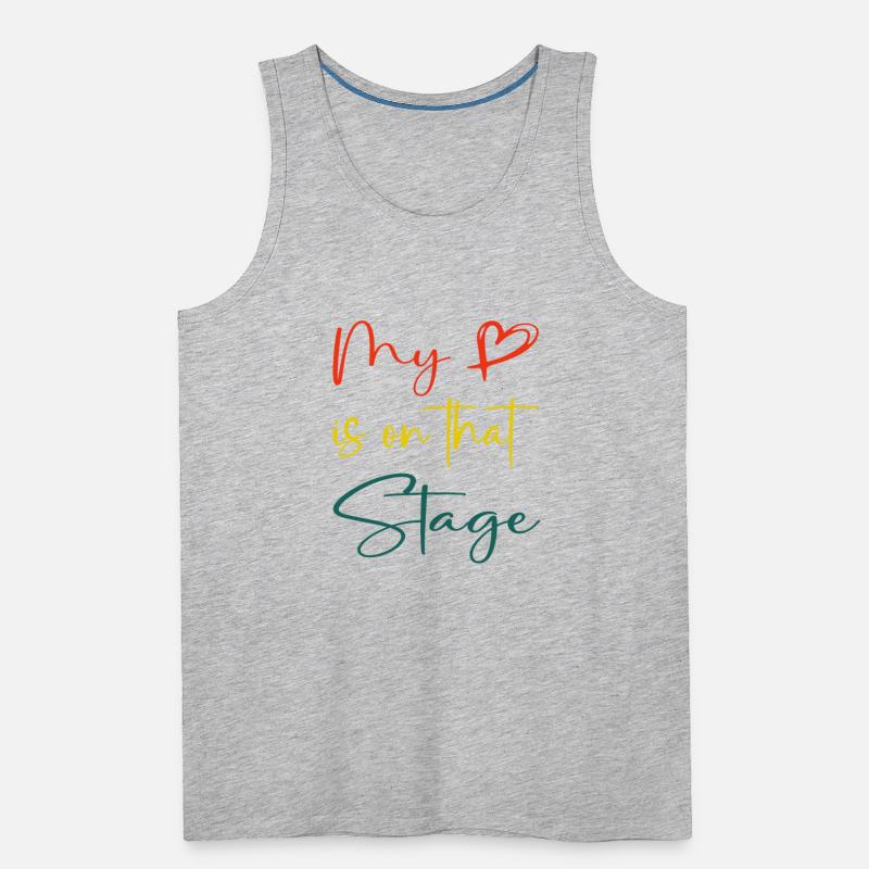 My Heart Is On That Stage