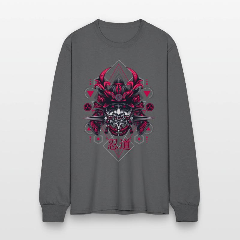 My Ninja Way the Samurai Ronin red knife shinobi