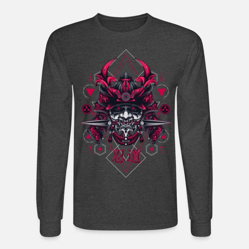 My Ninja Way the Samurai Ronin red knife shinobi