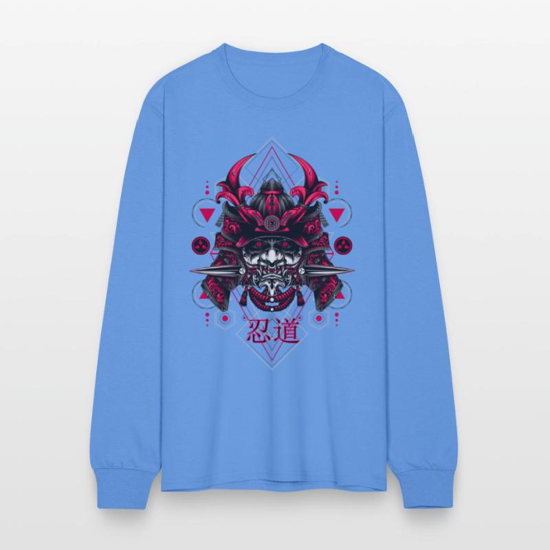 My Ninja Way the Samurai Ronin red knife shinobi