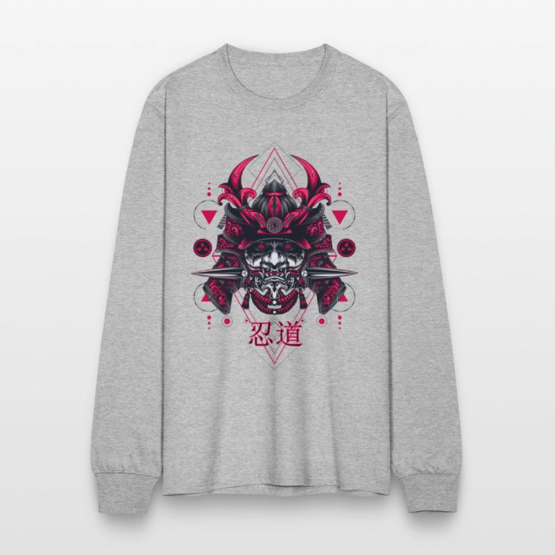 My Ninja Way the Samurai Ronin red knife shinobi