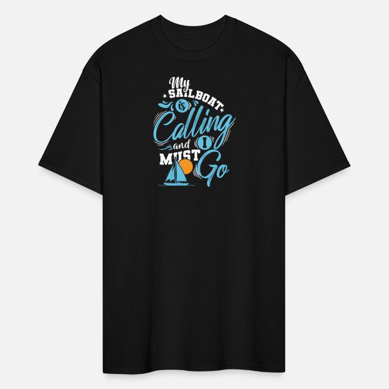 My Sailboat is calling I must go Sailing