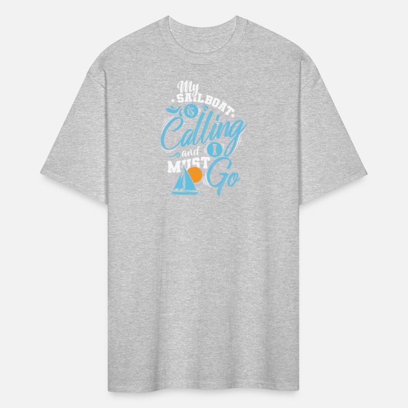 My Sailboat is calling I must go Sailing