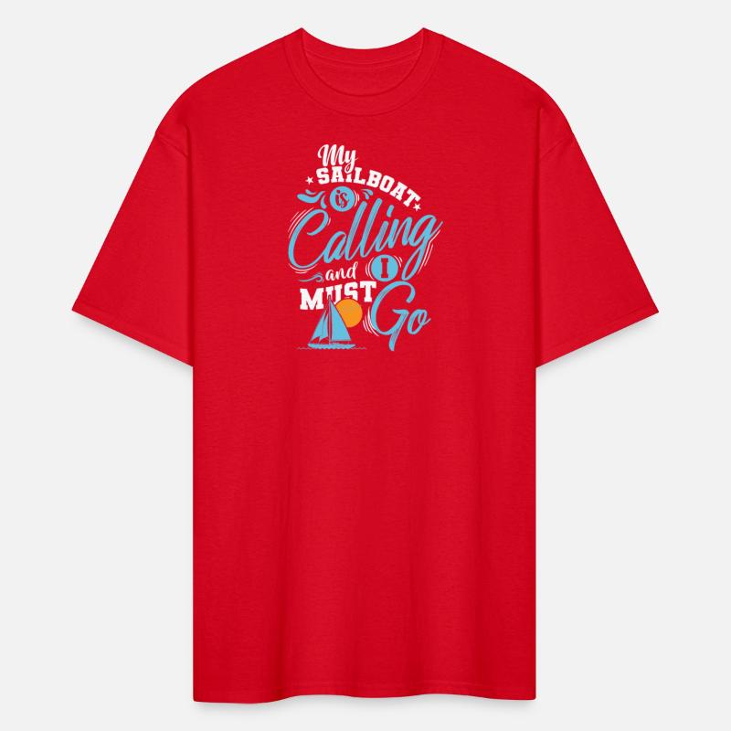 My Sailboat is calling I must go Sailing