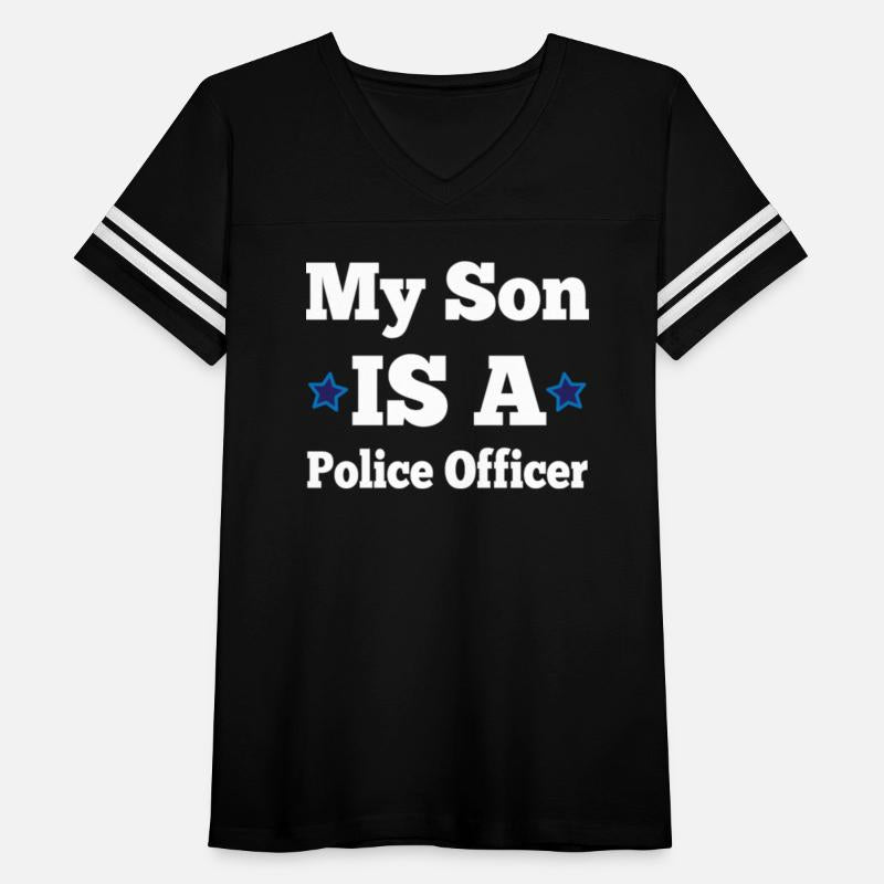 My Son Is A Police Officer