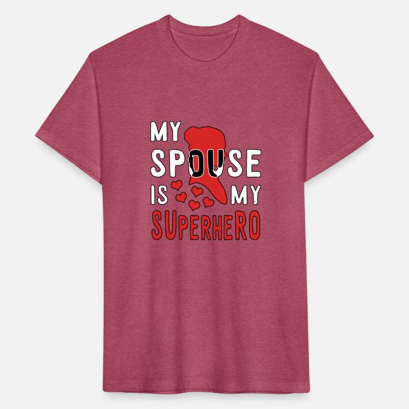 My Spouse Is My Superhero Valentine's Day Married