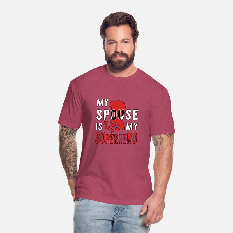 My Spouse Is My Superhero Valentine's Day Married