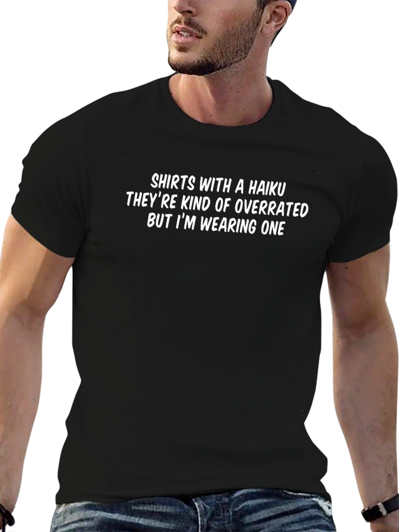 Haiku T-Shirt - Overrated Fun!