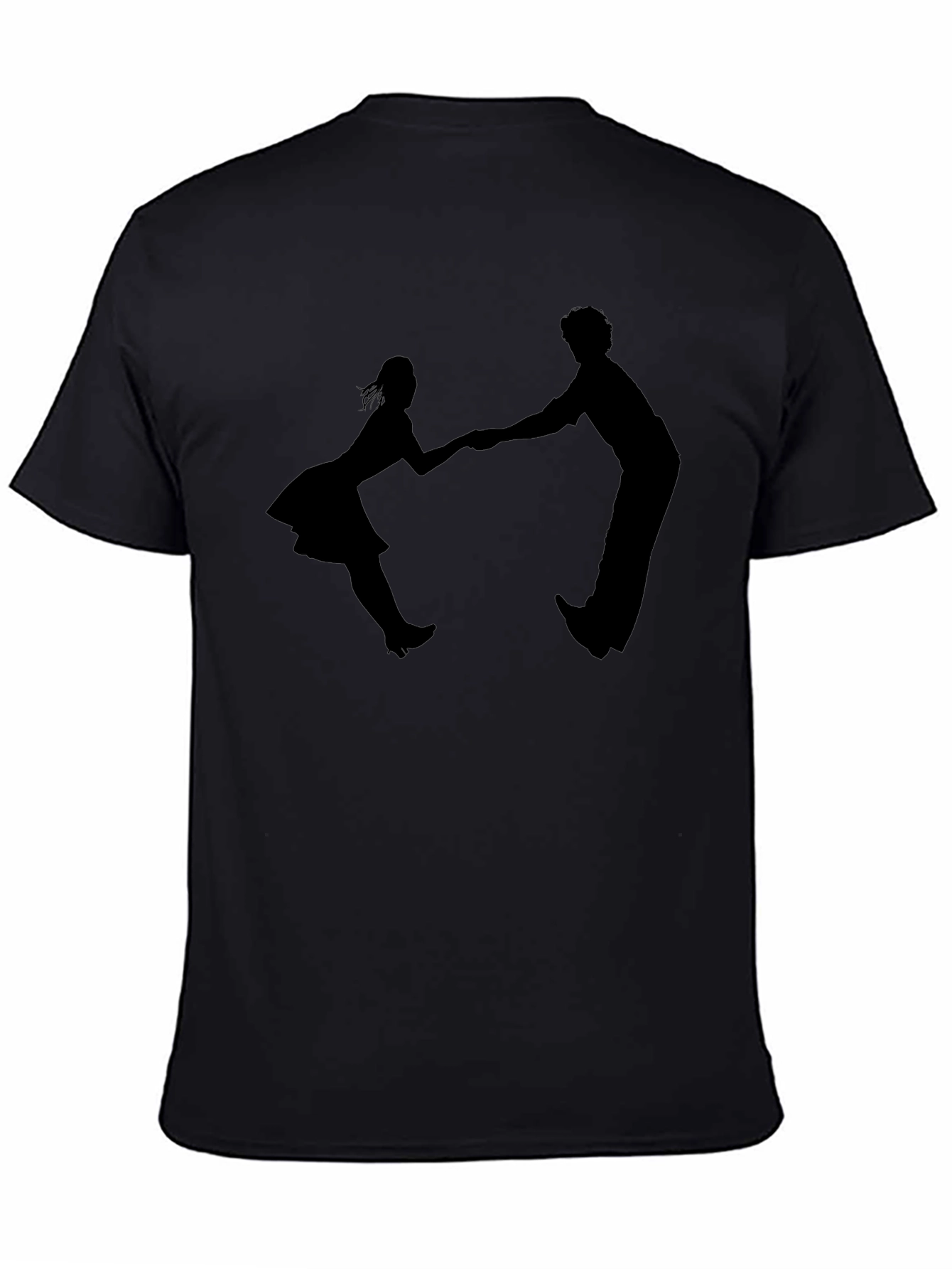 Swing Dance Graphic Tee - Retro Style