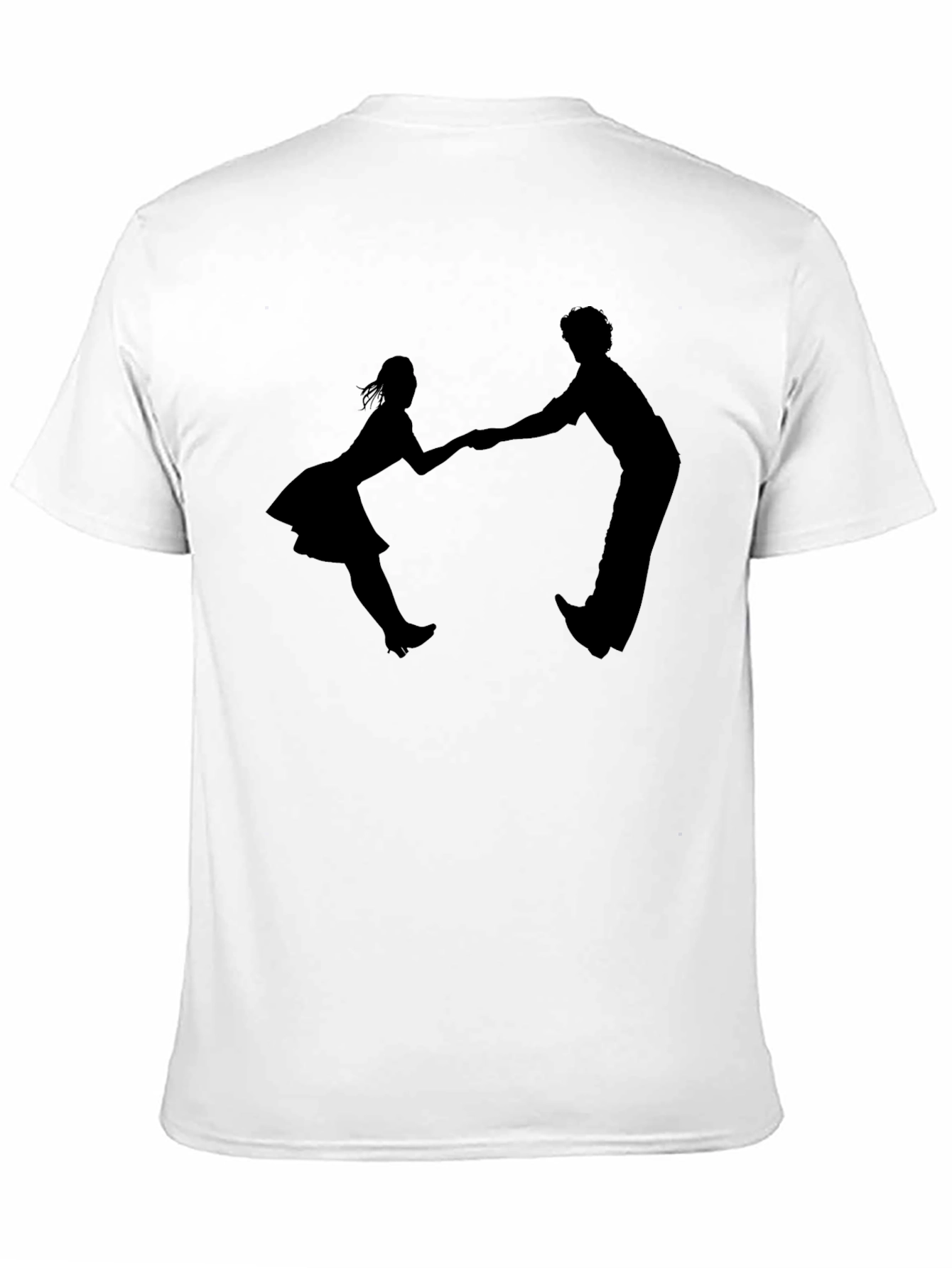 Swing Dance Graphic Tee - Retro Style