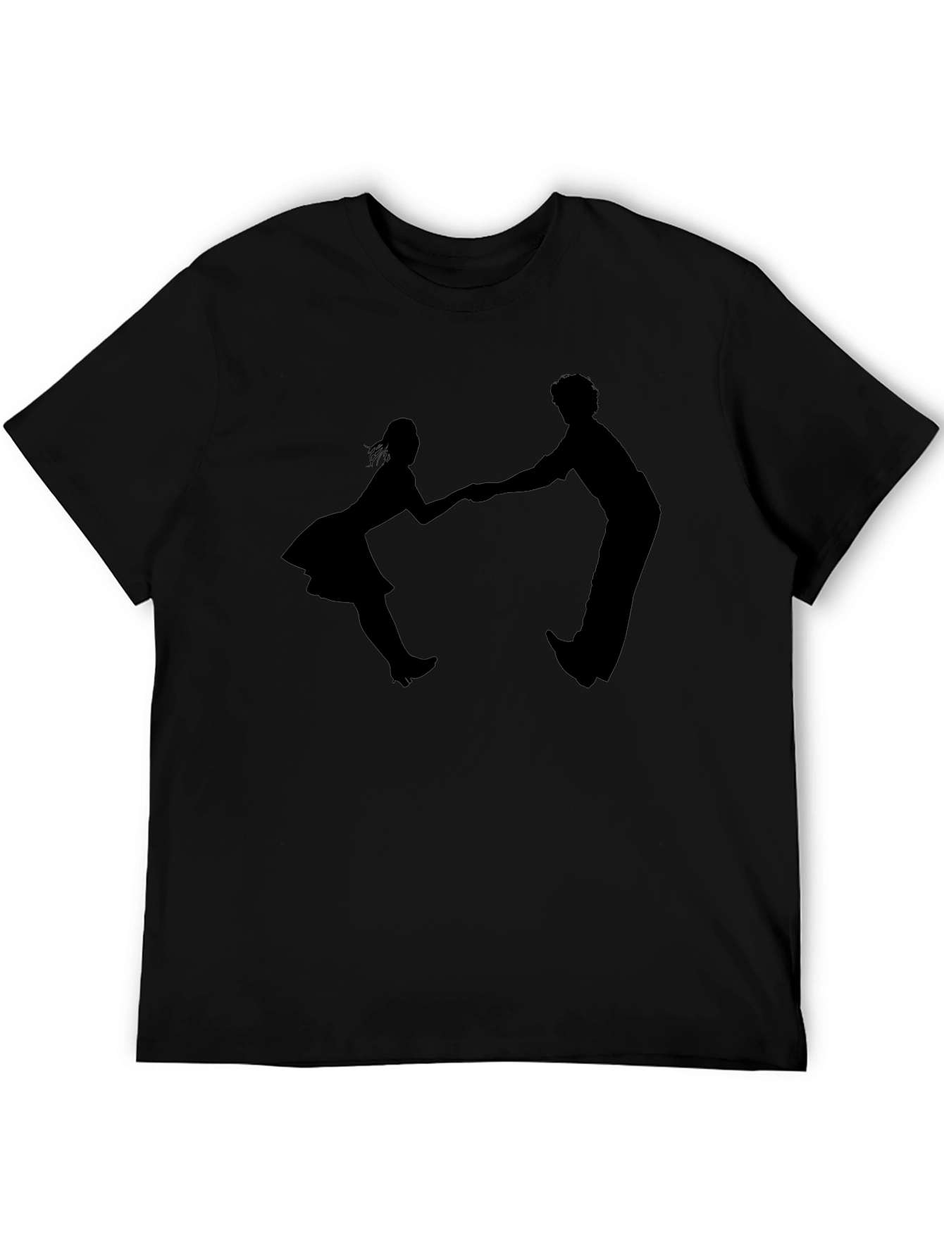 Swing Dance Graphic Tee - Retro Style