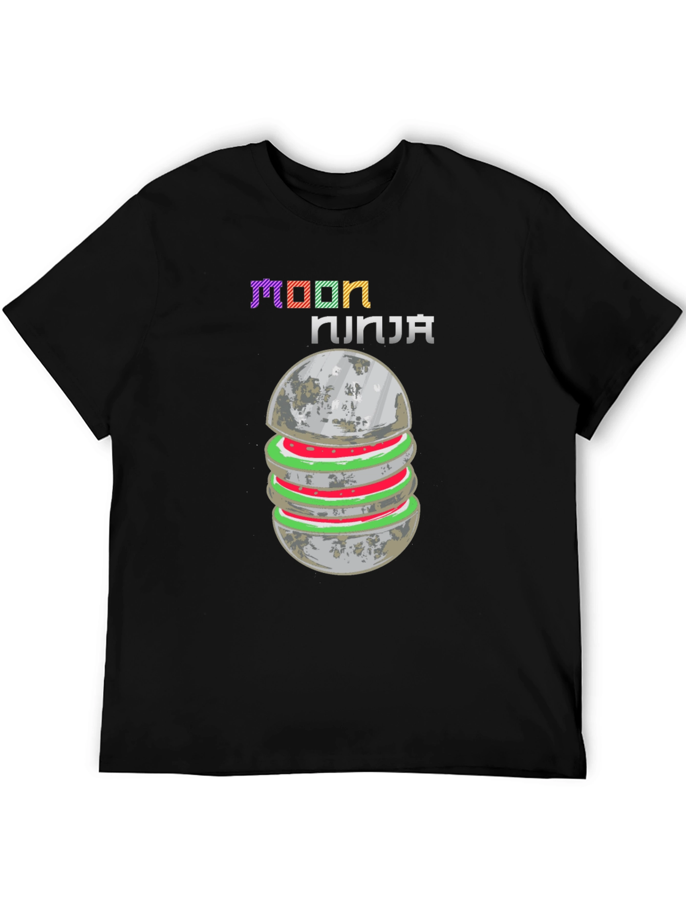Moon Ninja Graphic T-Shirt