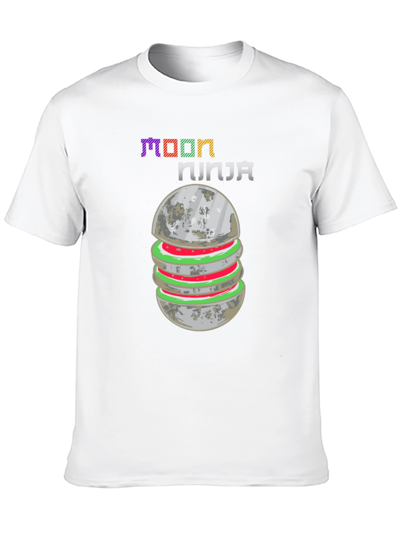 Moon Ninja Graphic T-Shirt