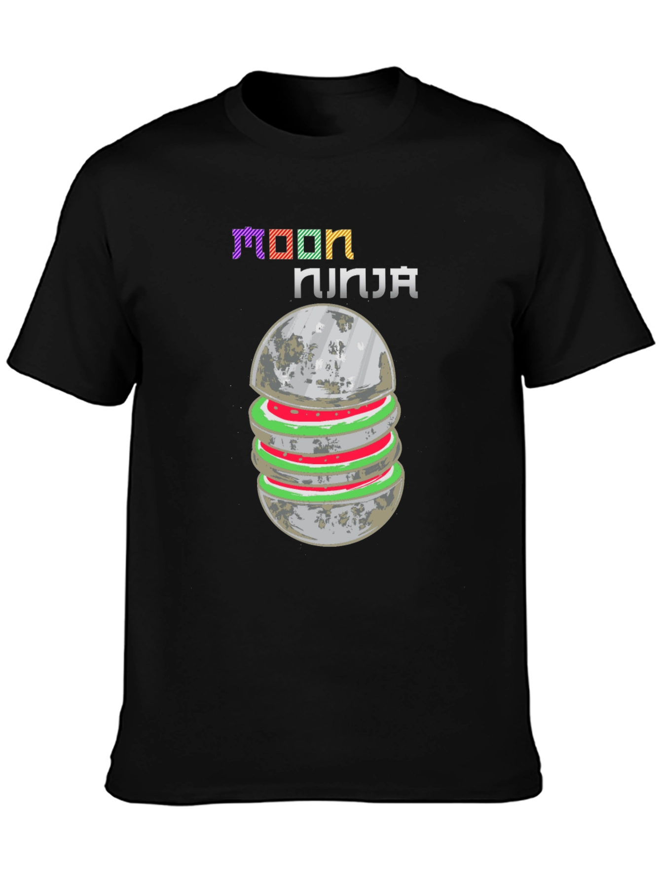 Moon Ninja Graphic T-Shirt
