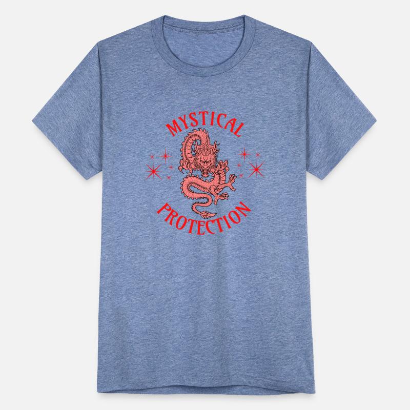 Mystical Protection Eastern Dragon