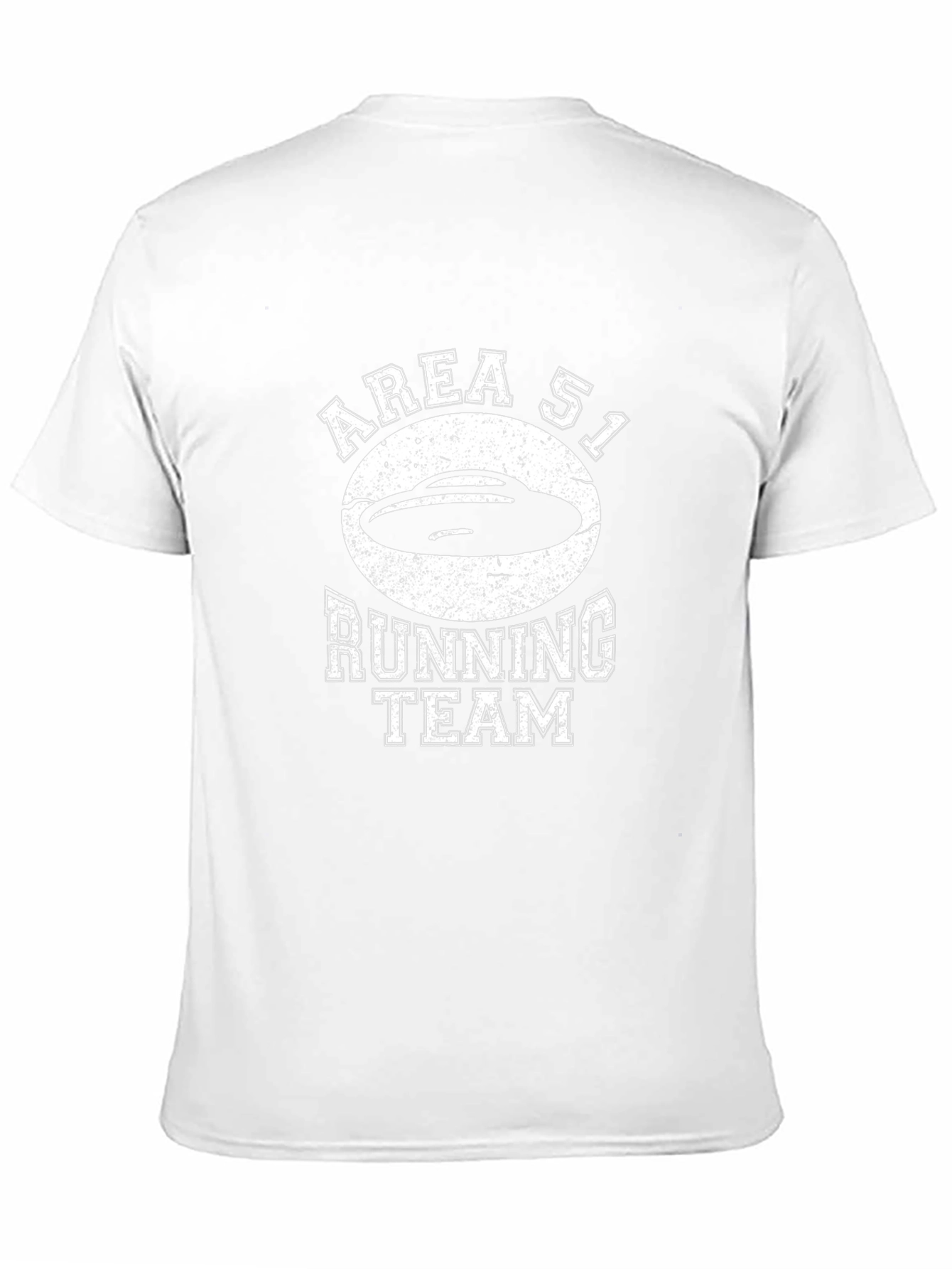 Area 51 Running Team Graphic Tee - Black