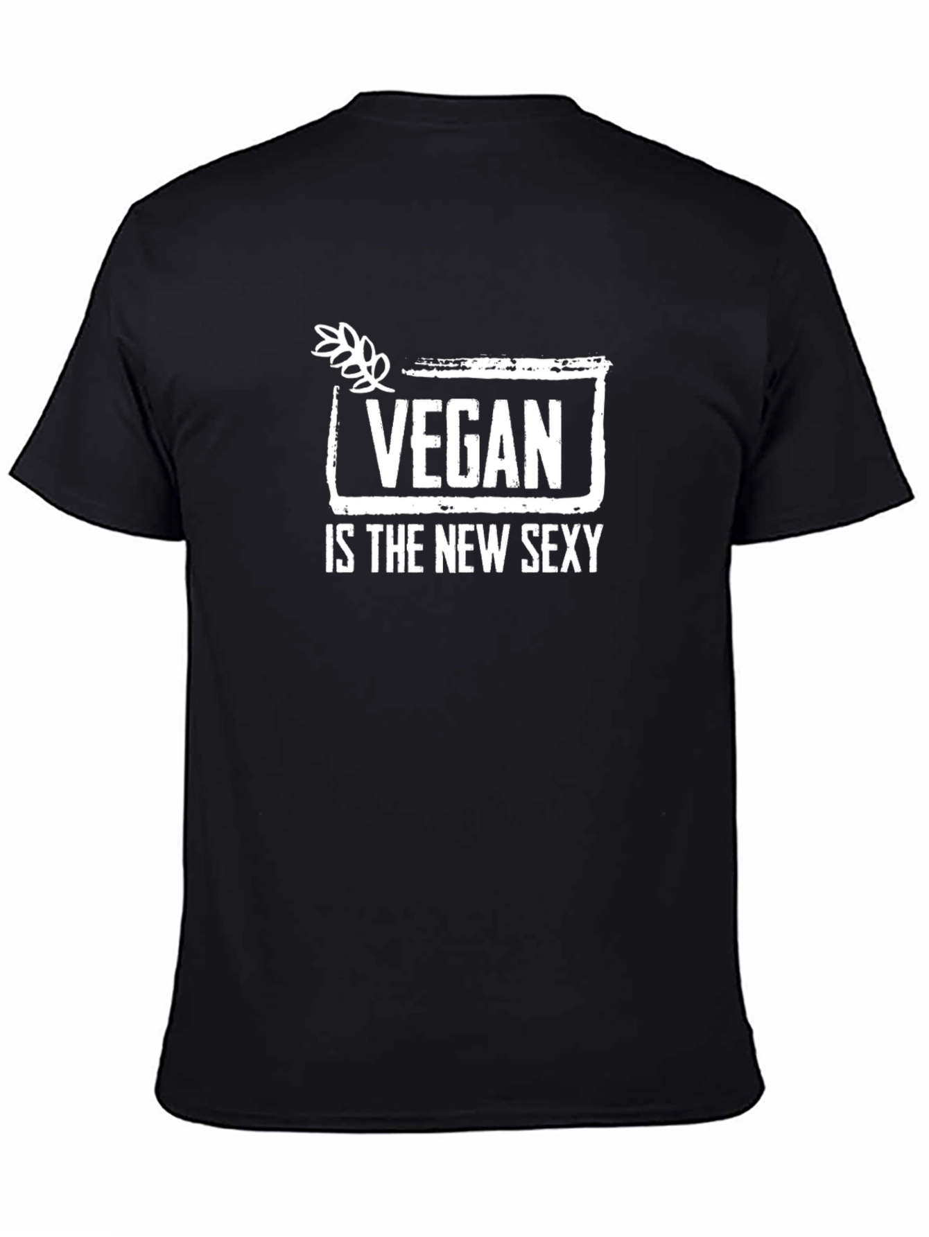 Vegan is the New Sexy Black T-Shirt