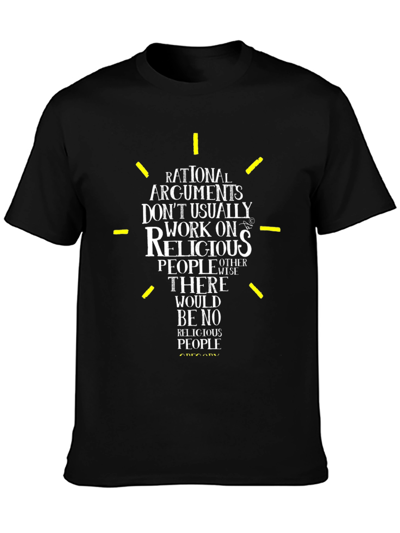 Rational Arguments Graphic T-Shirt