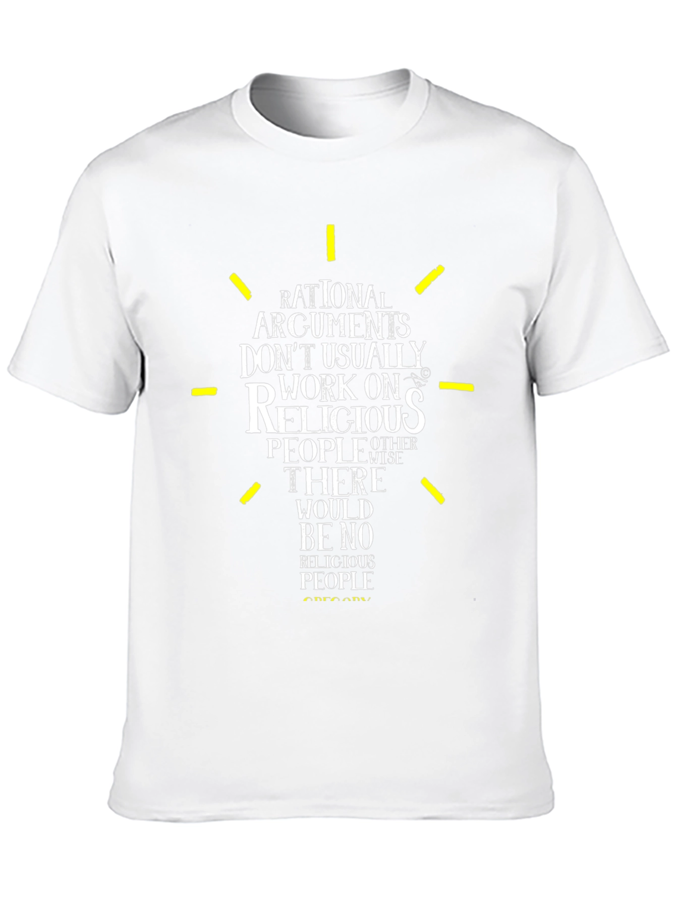 Rational Arguments Graphic T-Shirt