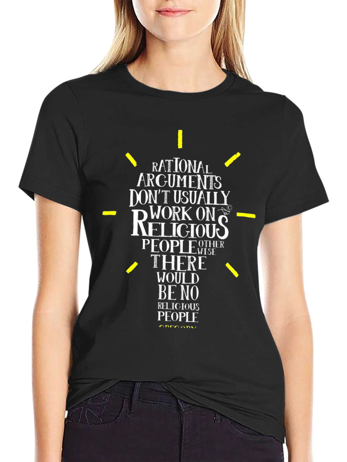 Rational Arguments Graphic T-Shirt