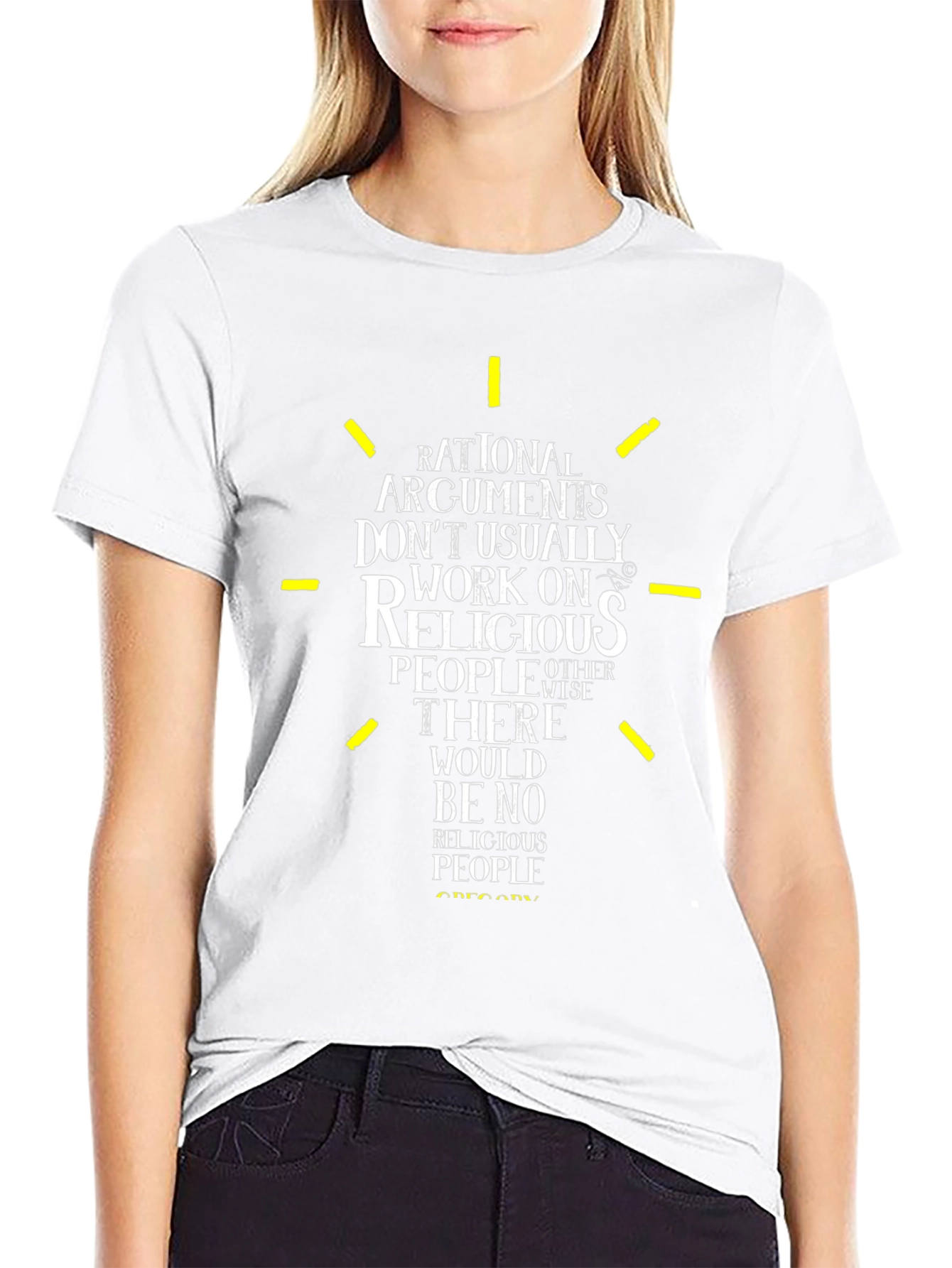Rational Arguments Graphic T-Shirt