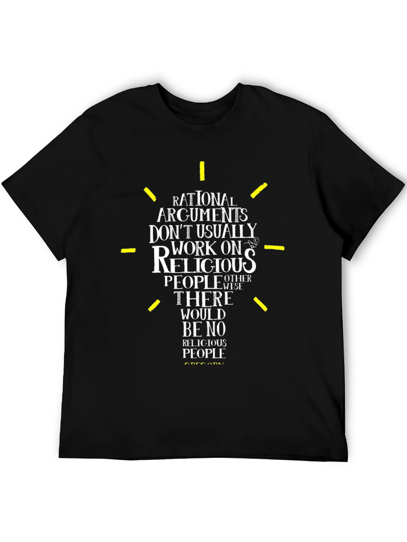 Rational Arguments Graphic T-Shirt