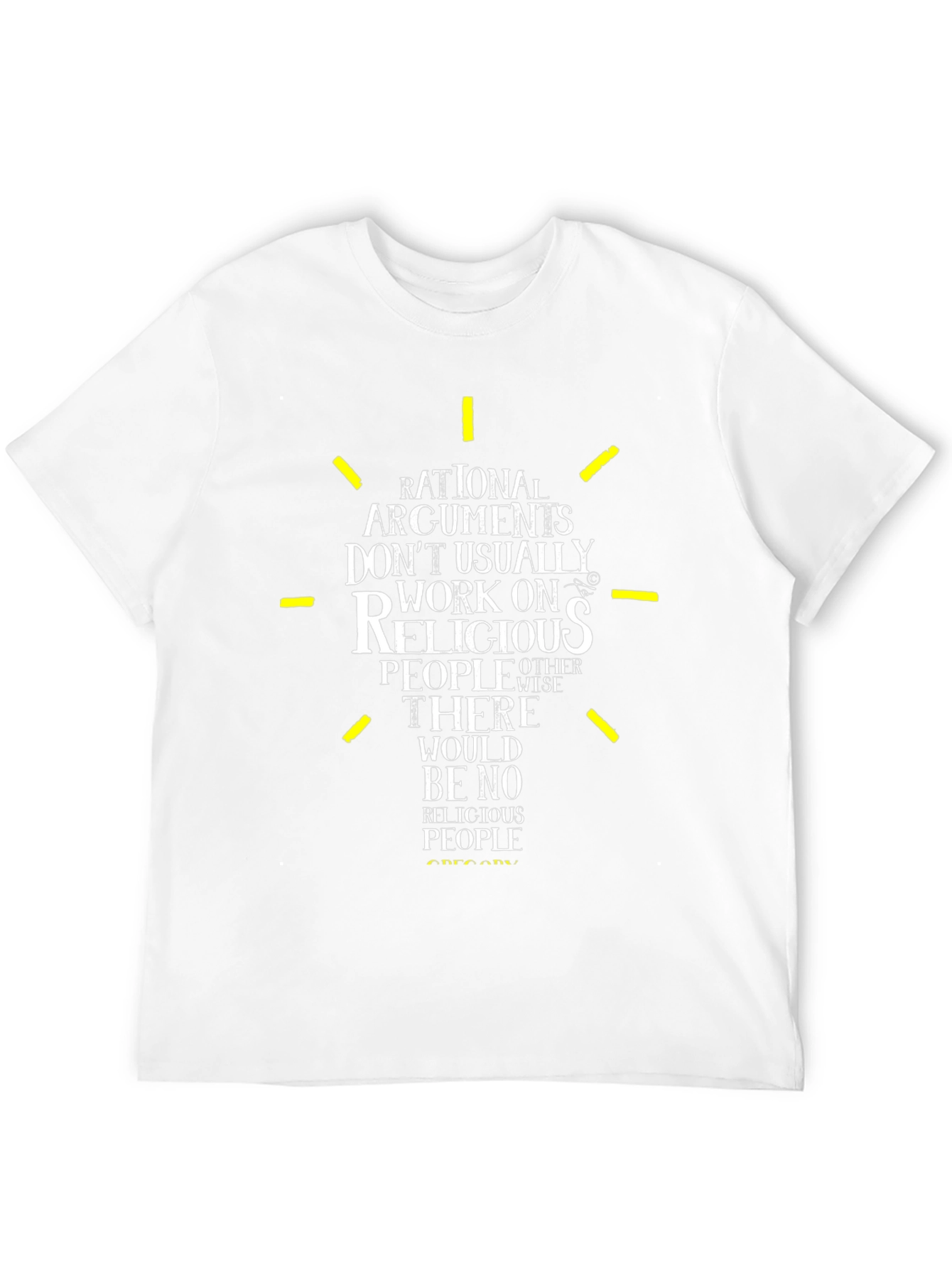 Rational Arguments Graphic T-Shirt