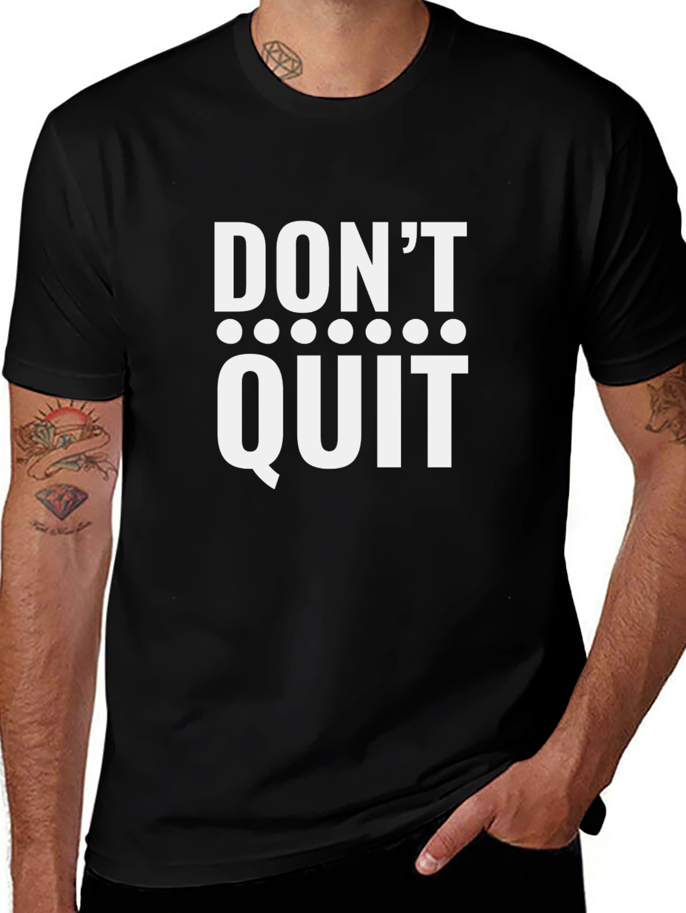 Motivational Dont Quit T-Shirt