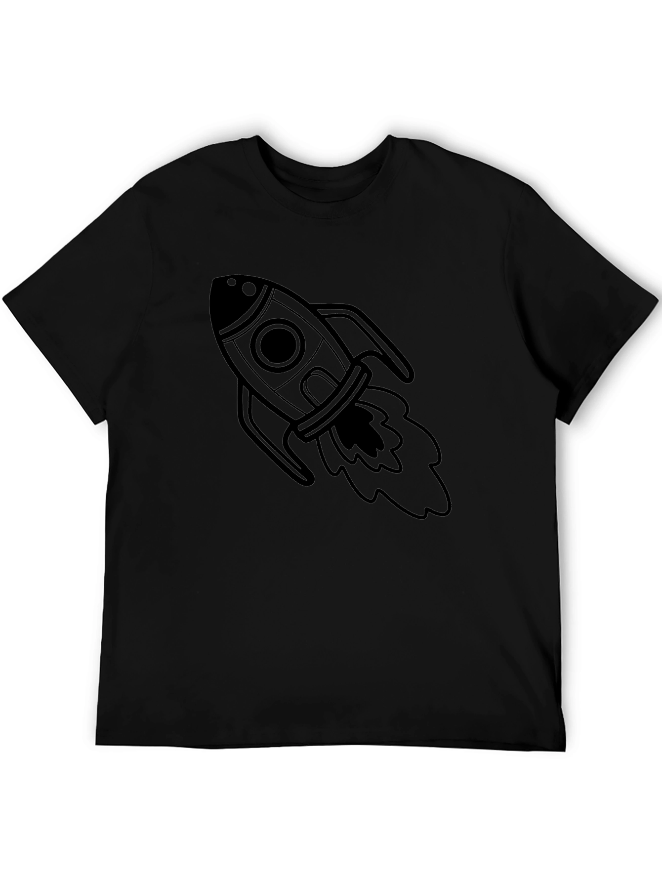Rocket Graphic Tee - Blast Off in Style