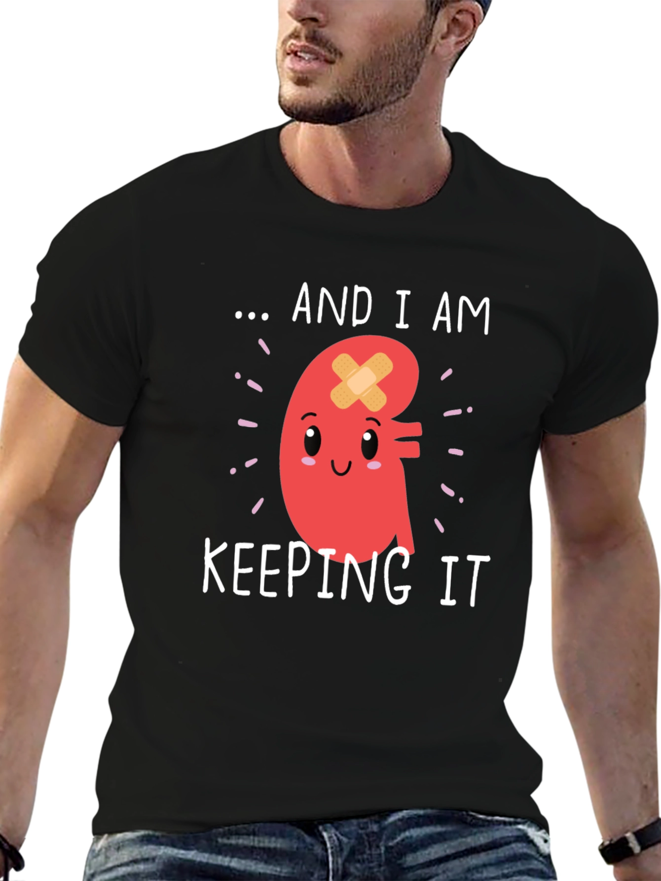 Funny Kidney Transplant Survivor T-Shirt
