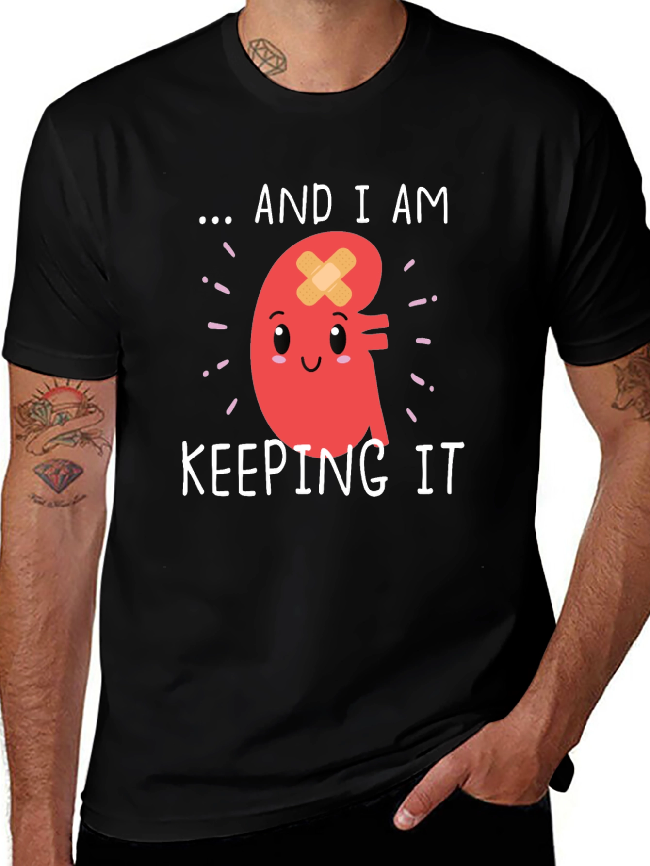 Funny Kidney Transplant Survivor T-Shirt