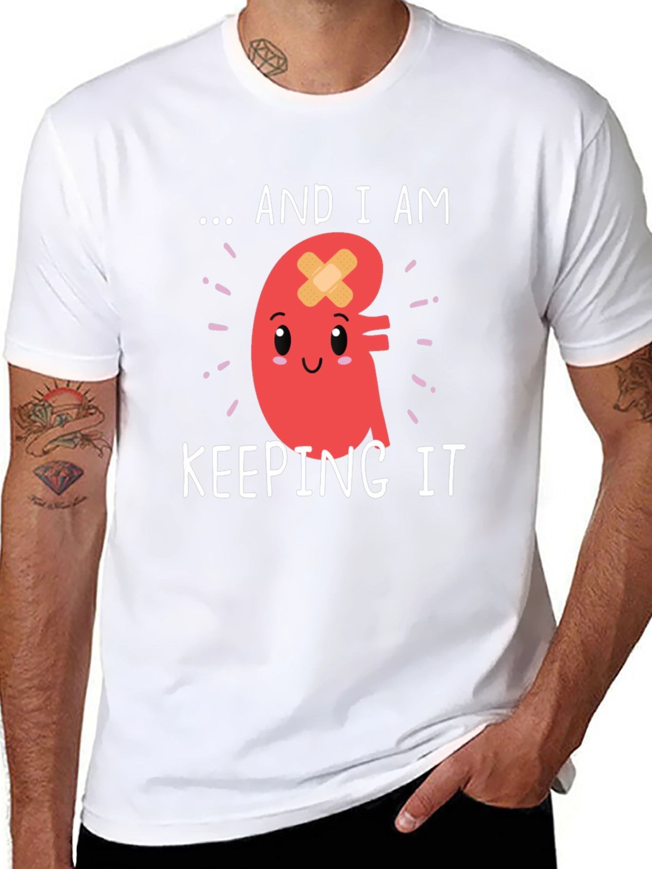 Funny Kidney Transplant Survivor T-Shirt
