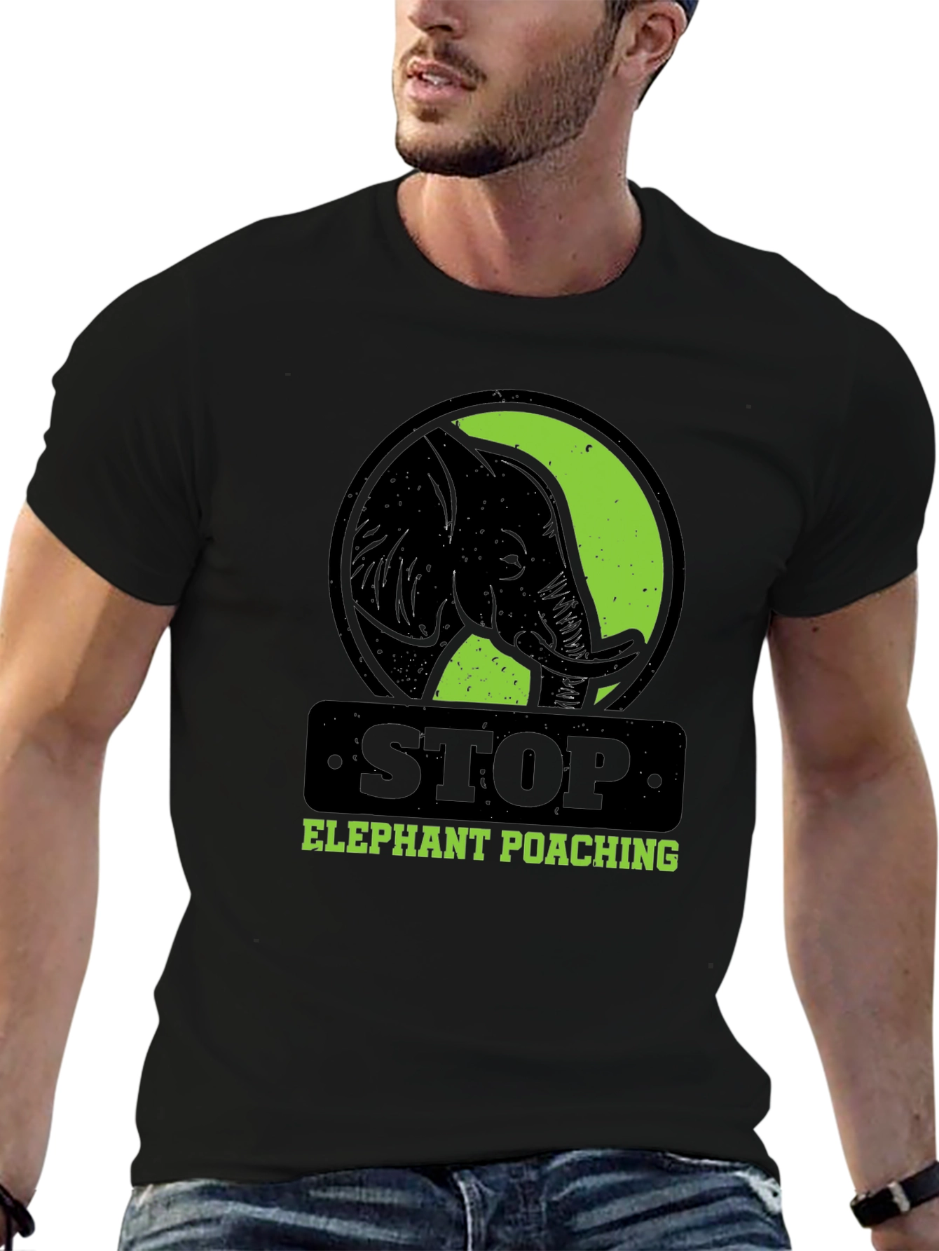 Stop Elephant Poaching T-Shirt