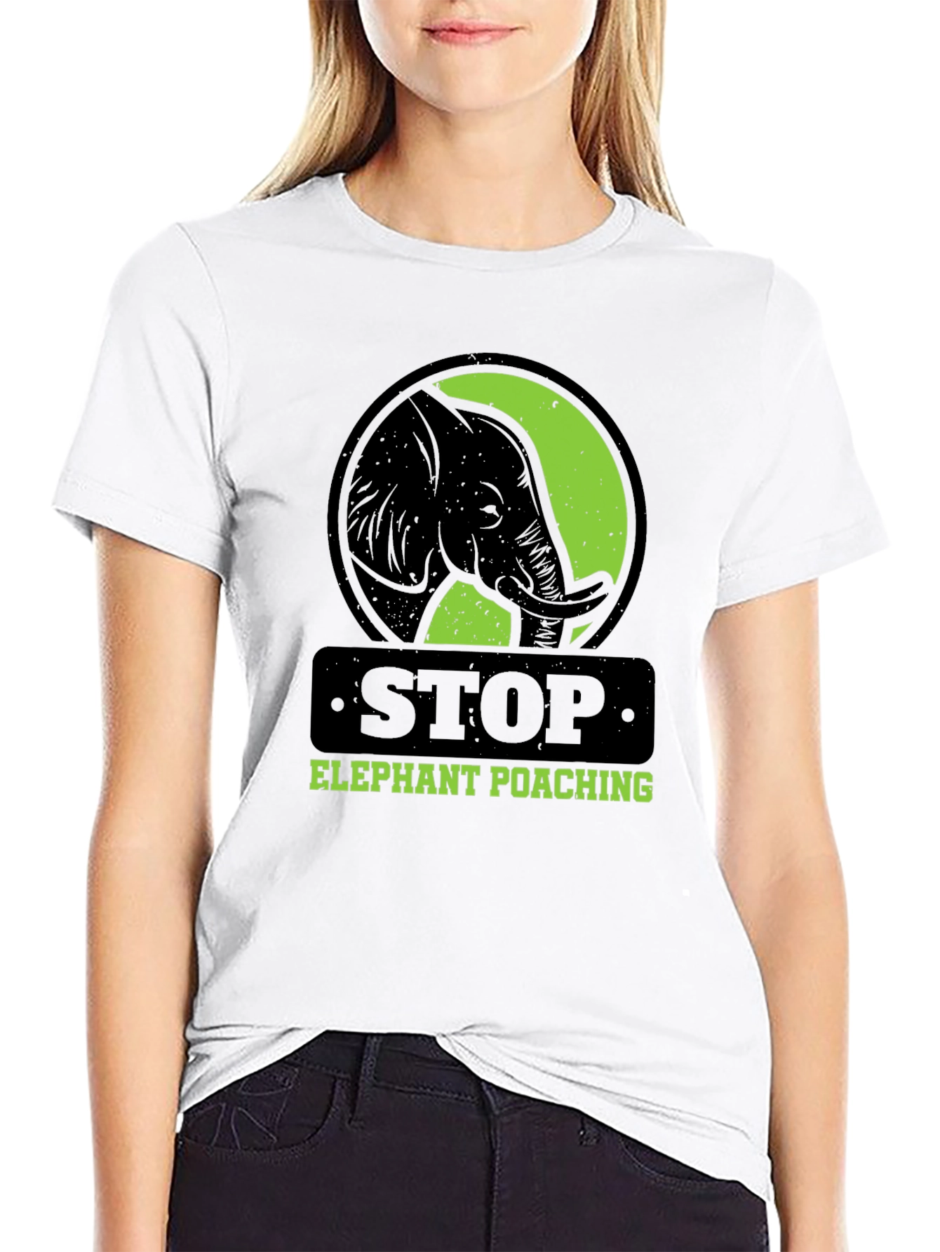 Stop Elephant Poaching T-Shirt